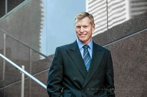 Outdoor office executive portrait photo by Denver photographer deCroce was done for SFC Energy. businessman_executive_portrait_photography