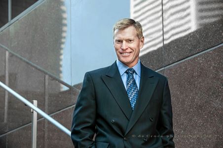 Outdoor office executive portrait photo by Denver photographer deCroce was done for SFC Energy. businessman_executive_portrait_photography