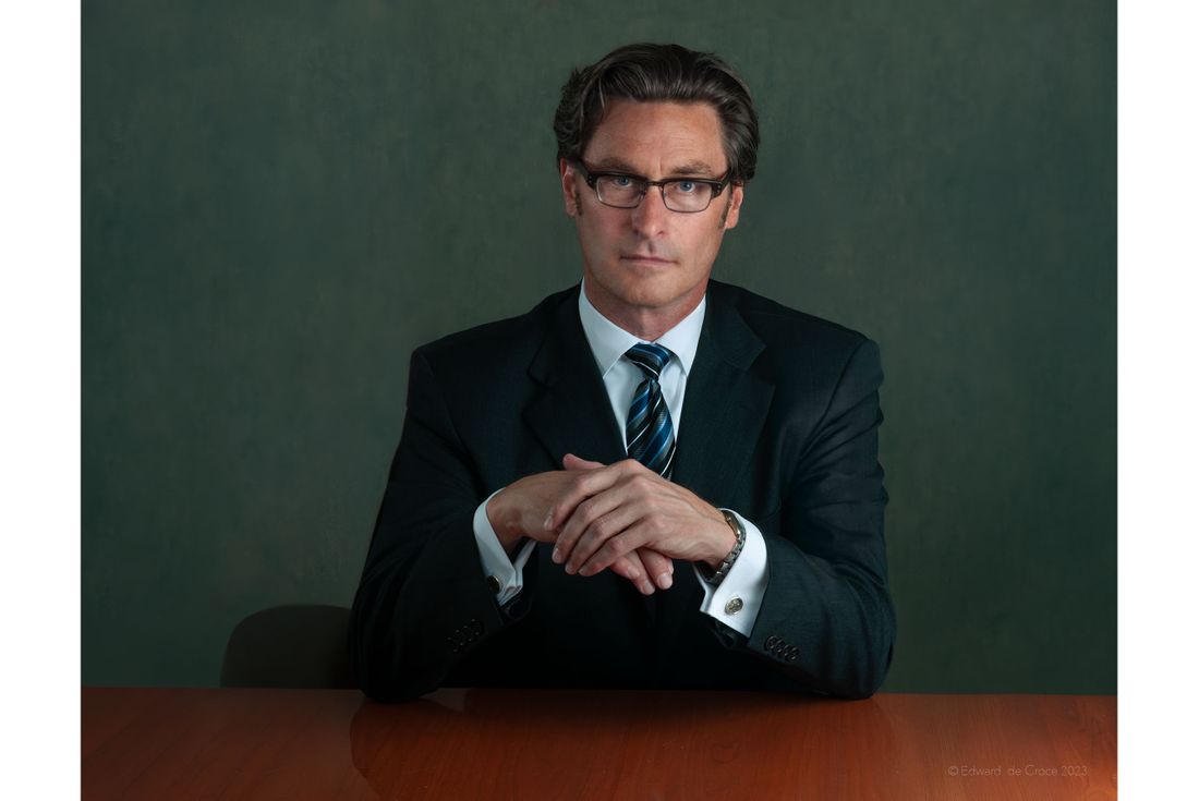 Executive Denver Corporate Portrait Paul Bultema