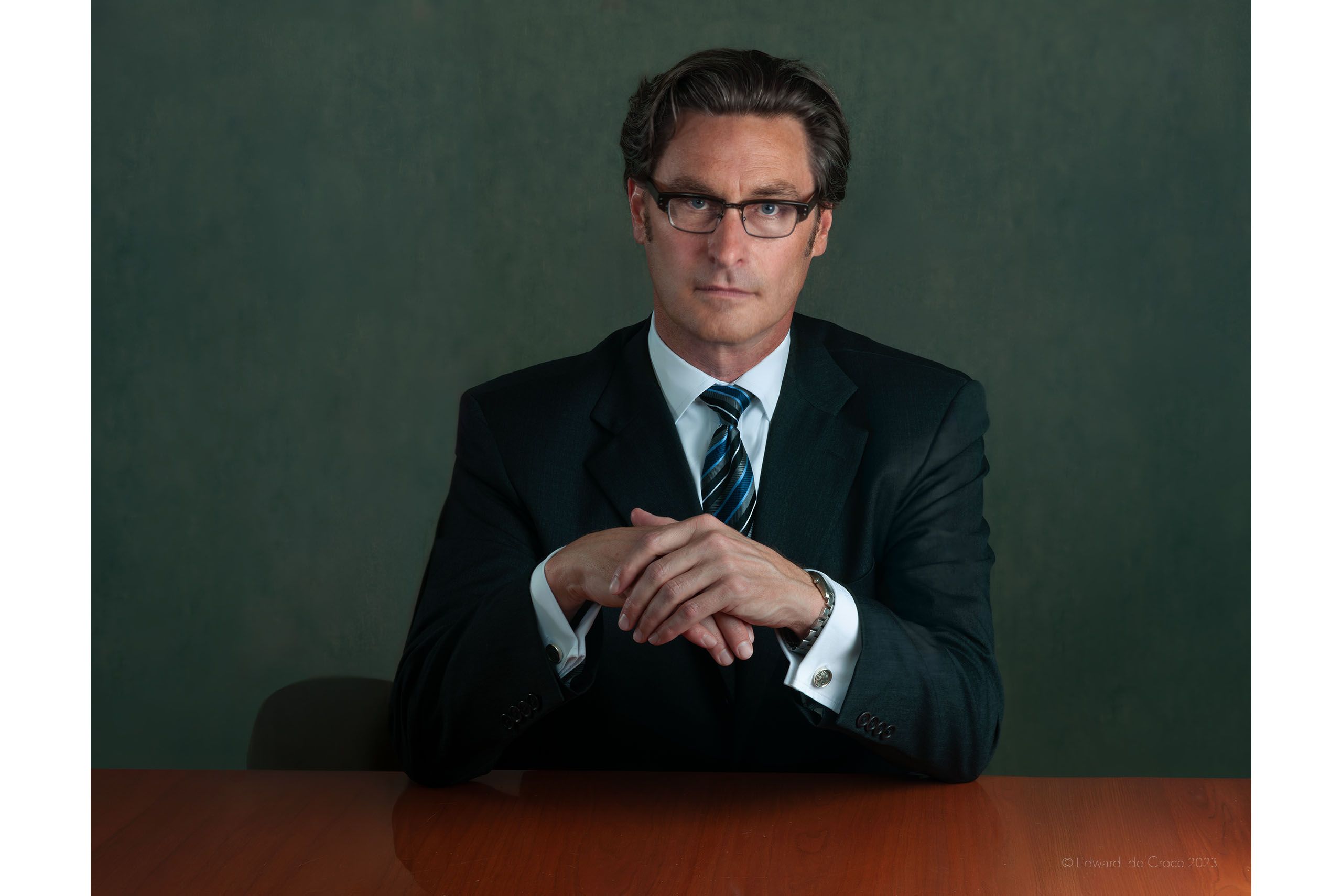 Executive Denver Corporate Portrait Paul Bultema