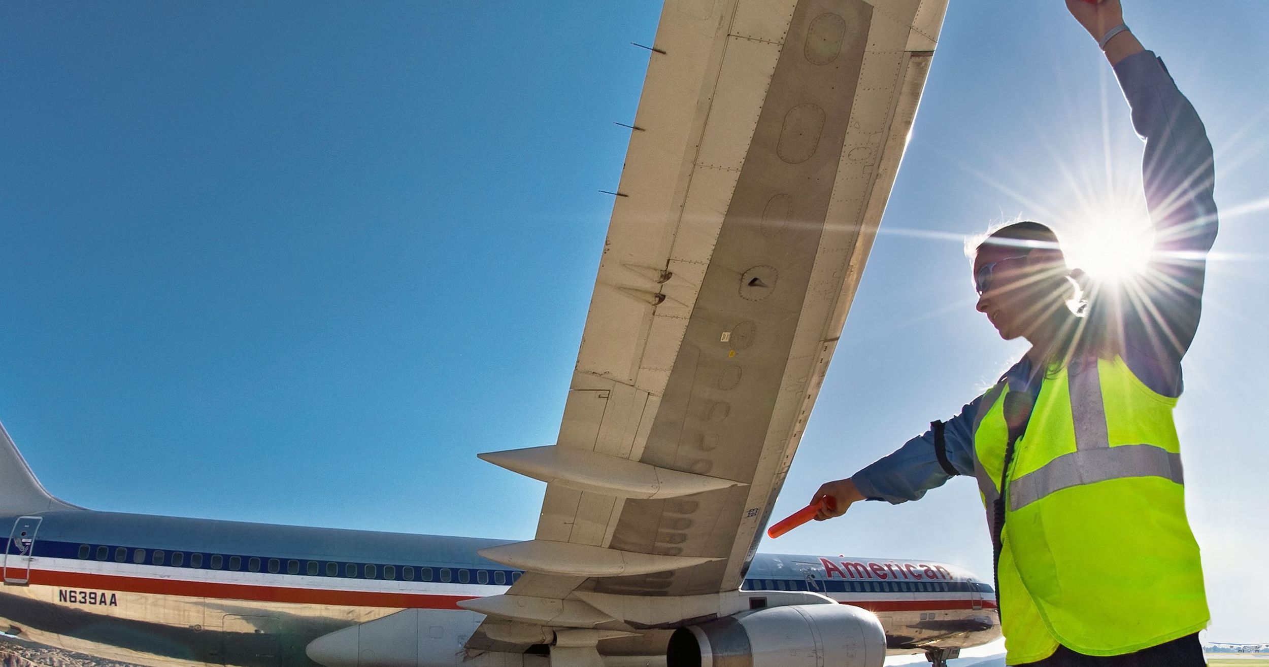 Commercial Photography Airport Worker - CLIENT_G2 Secure