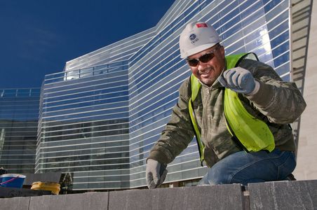 Denver photographer captures Illustrative photography in Denver of construction worker. Commercial-Construction-Photo-Denver