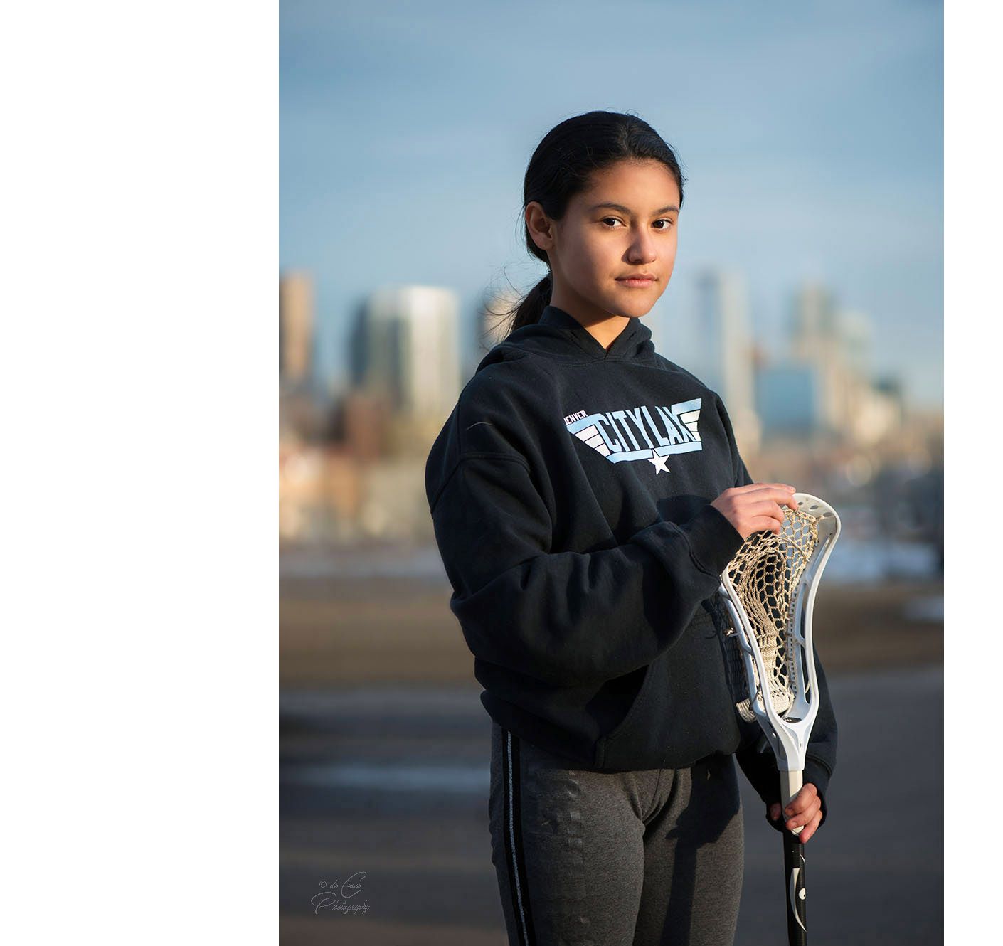 City Lax Denver - Editorial Portait