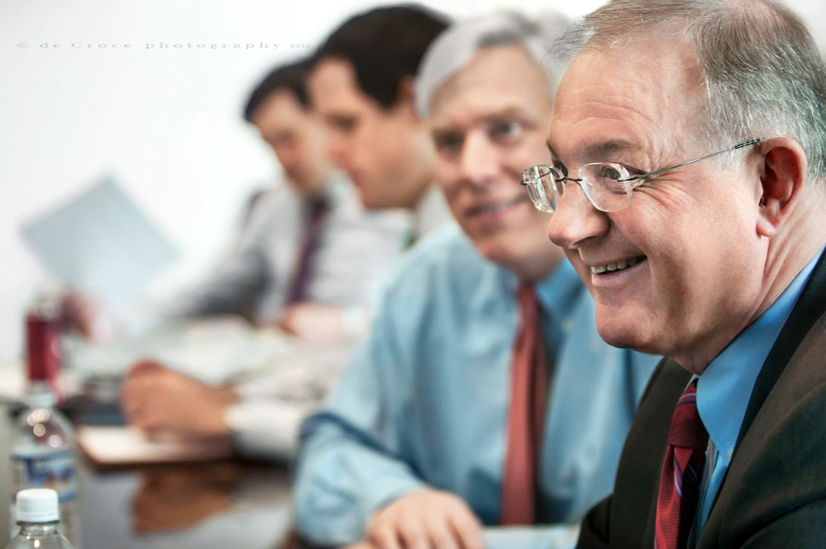 Denver photographers editorial, capture board room meeting. Corporate Meeting Photography