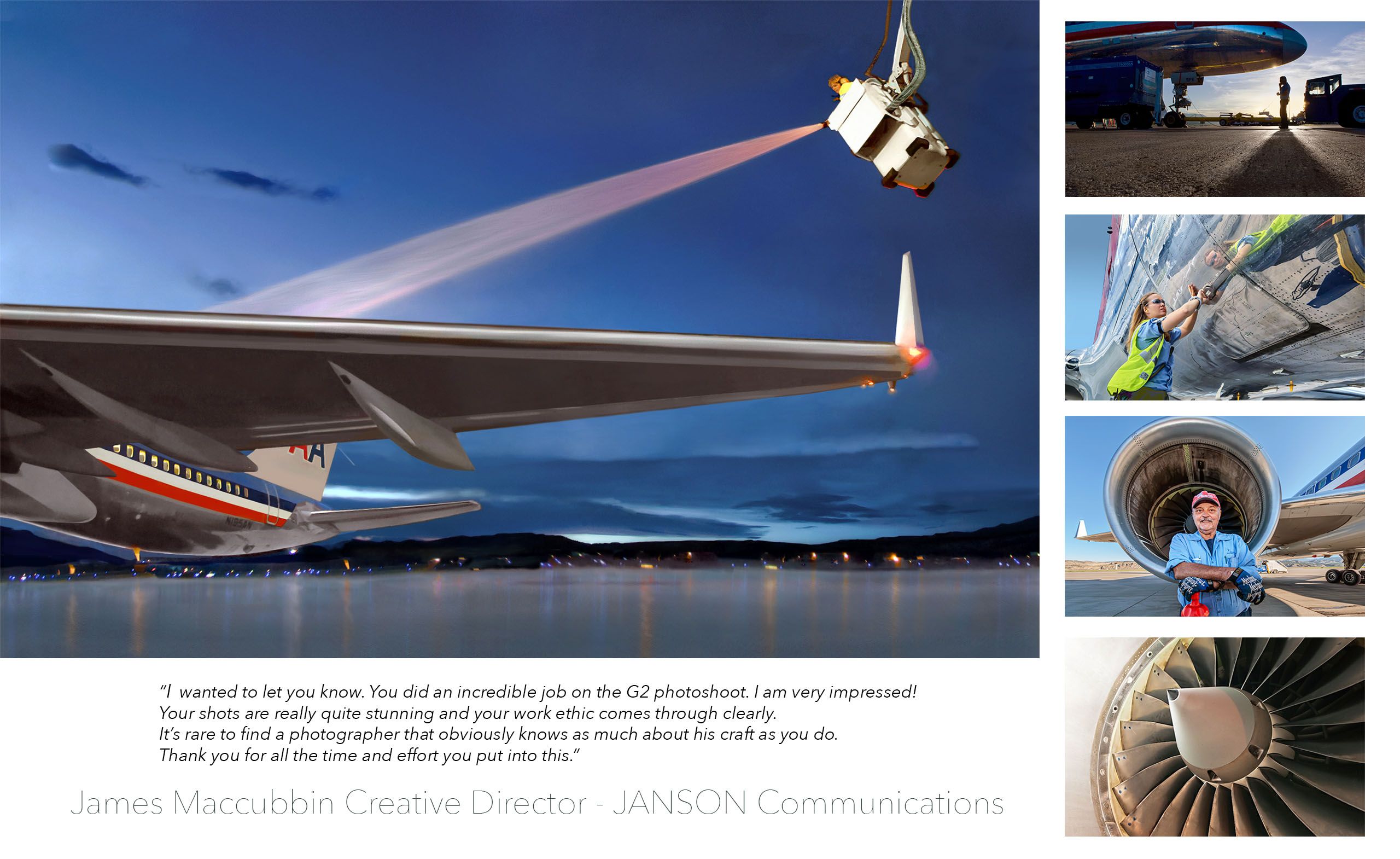 Review From Janson Communication Advertising