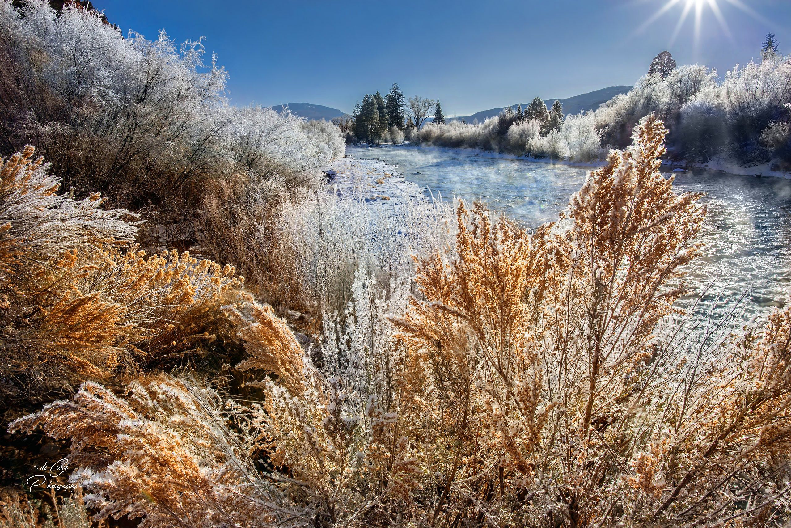 Morning Frost River Colorado Landscape Photography Western Slope-2.jpg