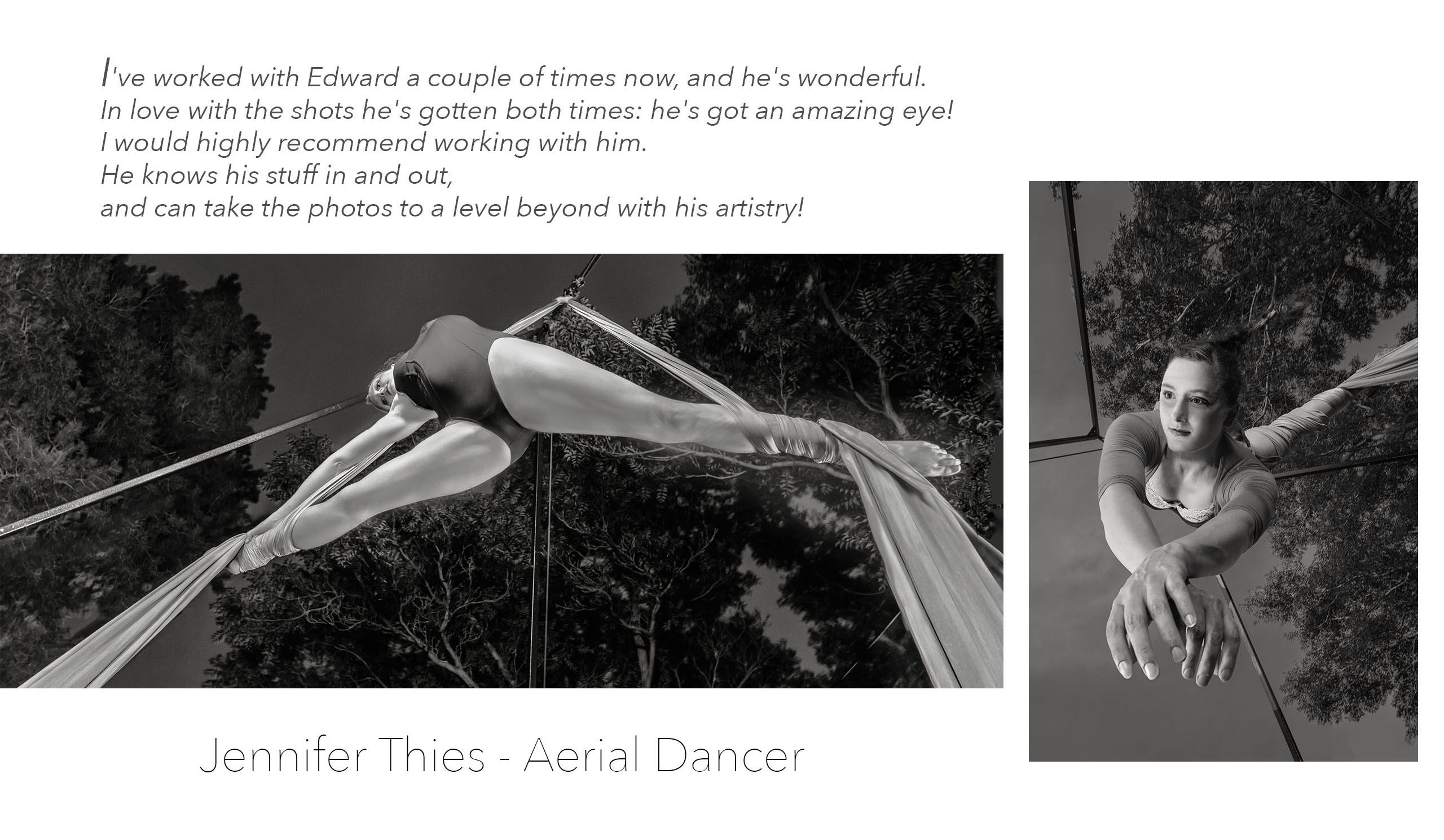 Review From Aerial Dancer - Jennifer Theis