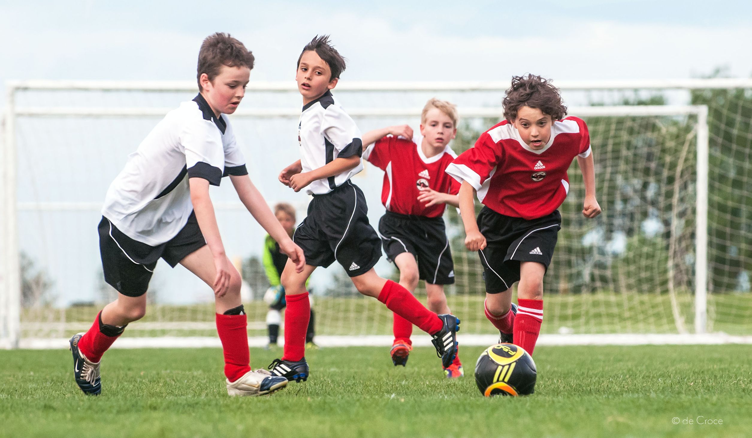 Commercial Photography - Youth Sport Advertisement