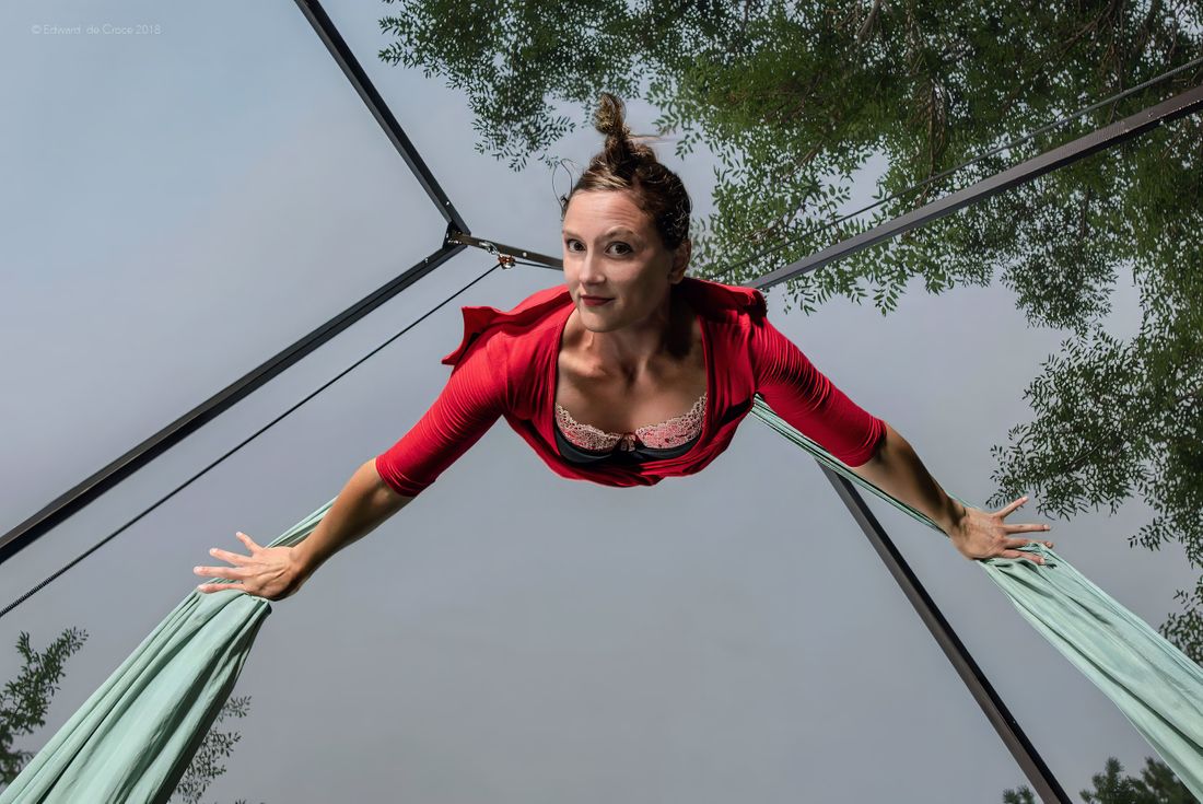 Aerial Artist Jennifer Thies