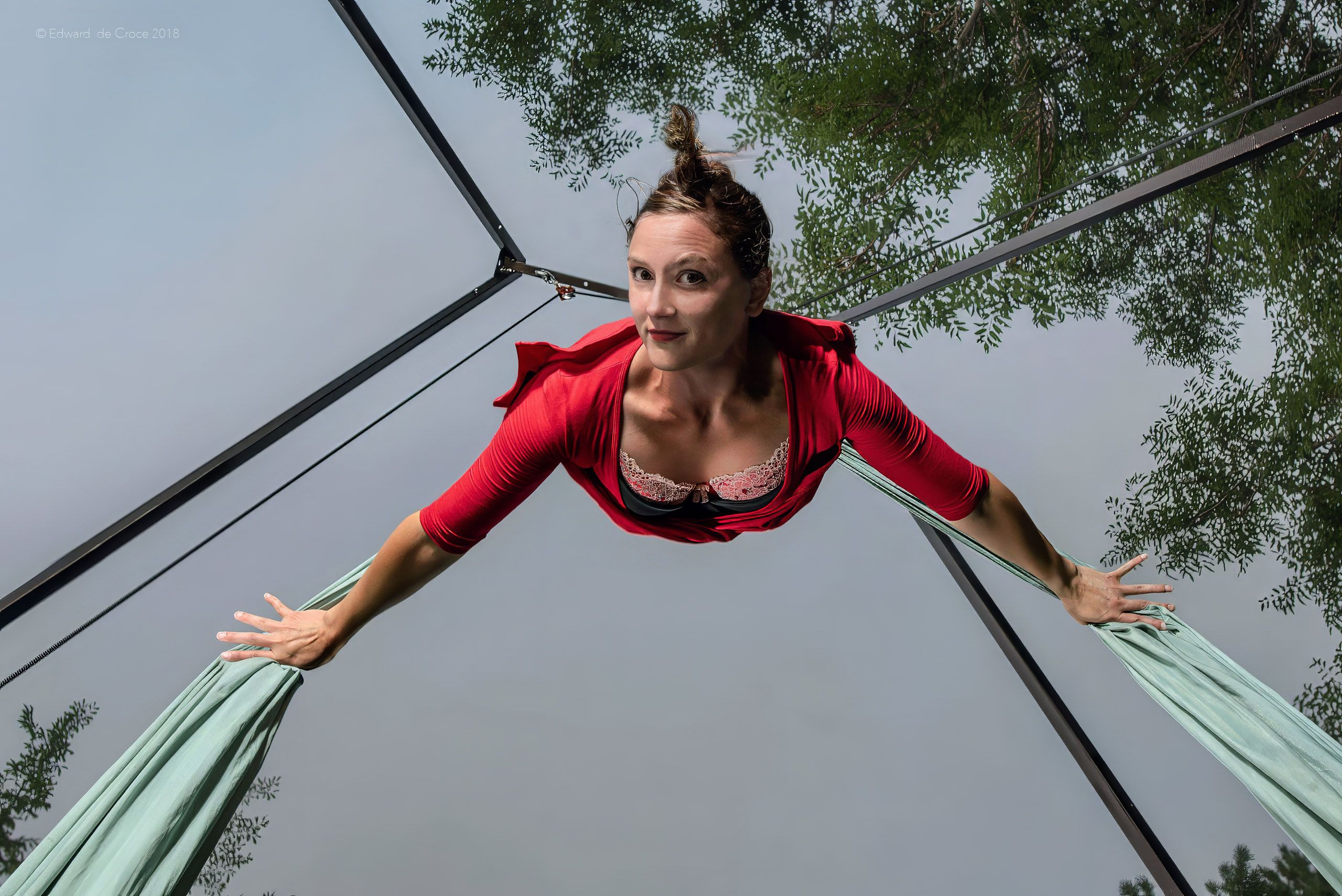 Aerial Artist Jennifer Thies