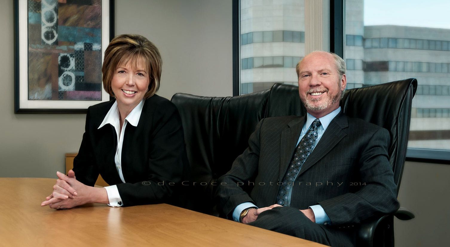 Corporate Photography Group of Two