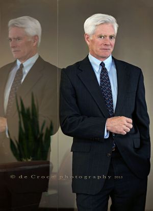 Executive Denver portrait photographer created this powerful business portrait for SFC Energy in 2012. Executive Portrait