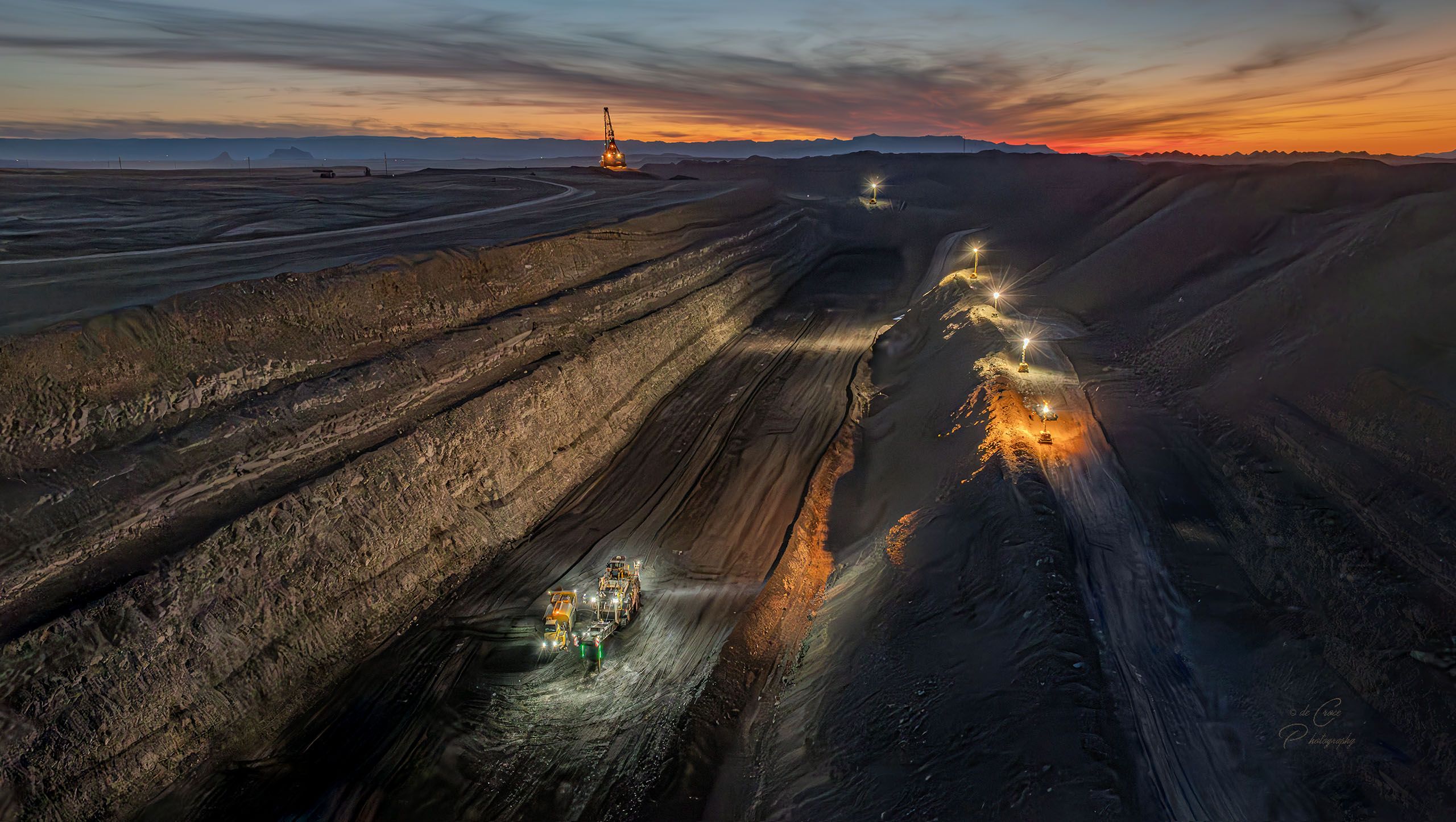 Navajo Industrial Coal Mine
