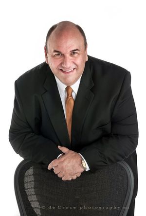 ICE3D founder and CEO Steve Burtis is portrayed in this 2014 studio executive portrait. CEO Portrait - Studio Photography