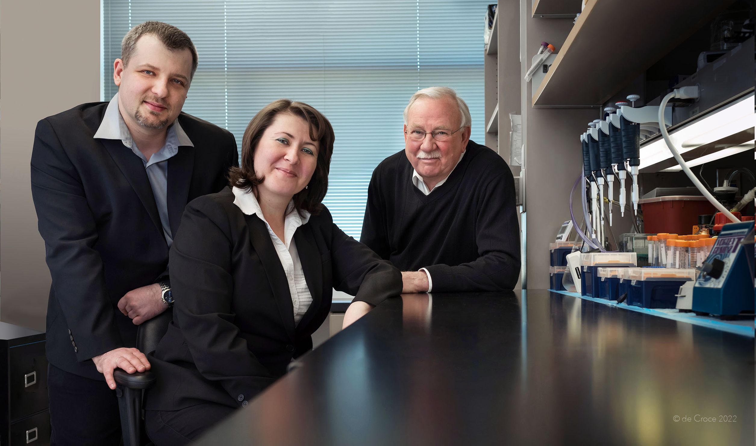 Commercial Photography - Science Advertisement Gates Institute