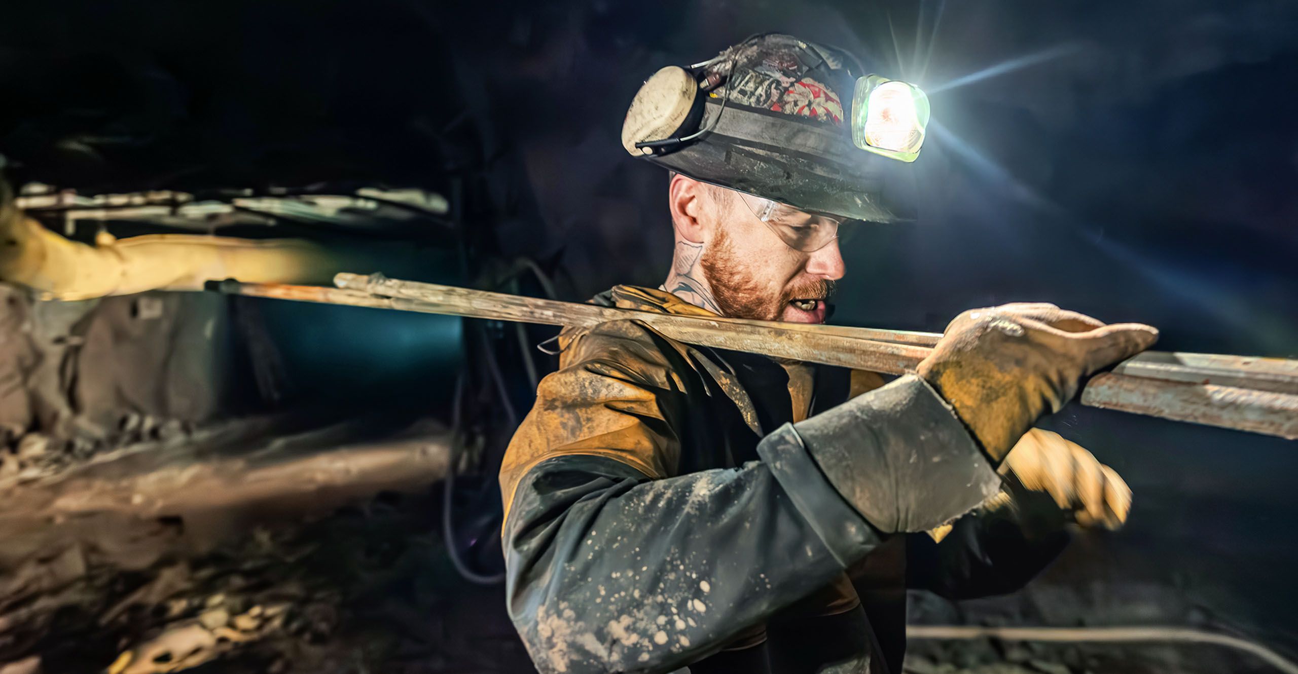 Miner Underground Tunnel - Arizona