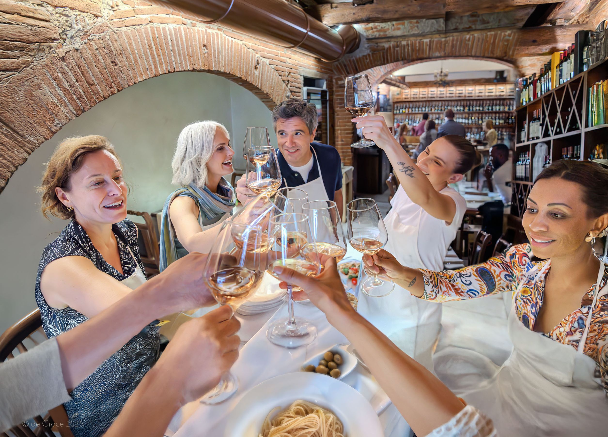 Cooking Class Italy - Advertising Travel Photography