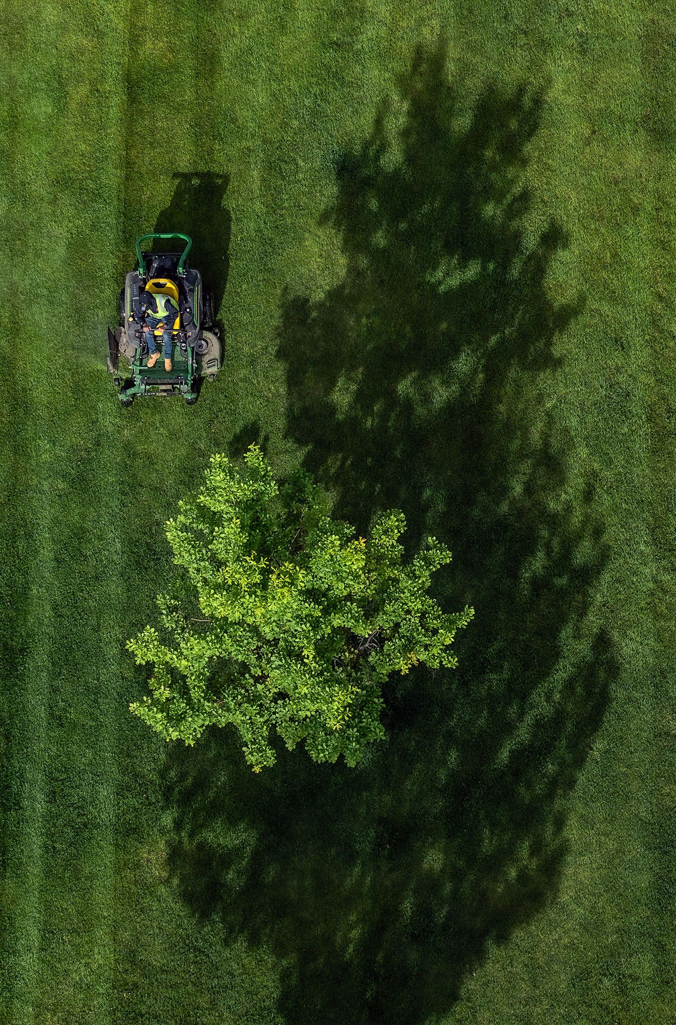 Aerial Photography Colorado Golf