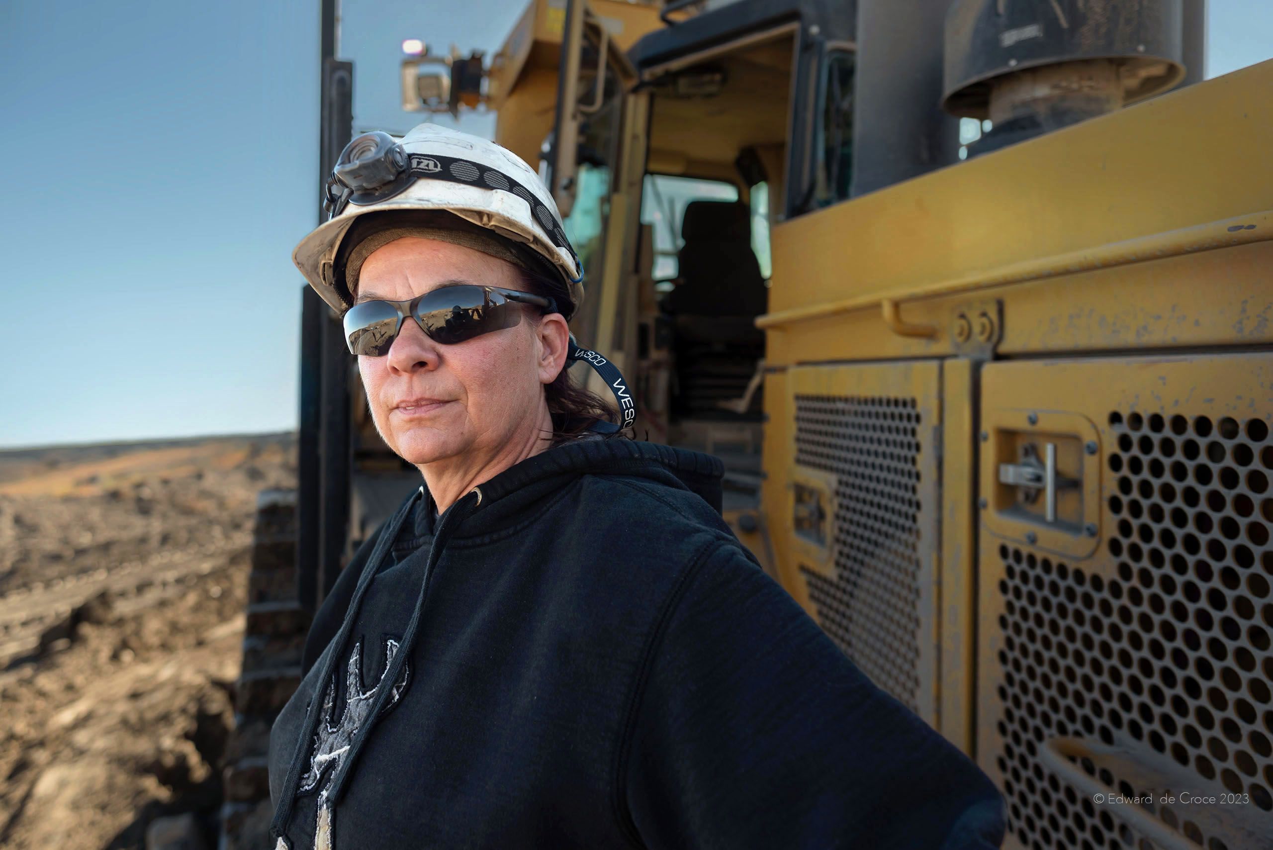 Coal Driver Wyoming