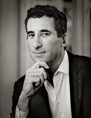 Here's a warm black and white business portrait created on location in Denver as a corporate photo-shoot for Intrawest. Black & White Corporate Portrait