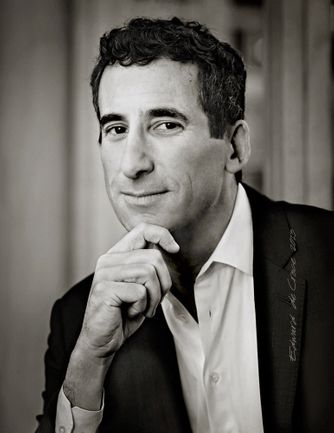 Here's a warm black and white business portrait created on location in Denver as a corporate photo-shoot for Intrawest. Black & White Corporate Portrait