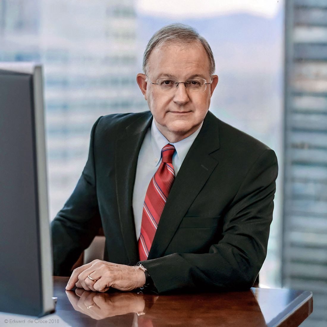 Energy Investment CEO Portrait Tom Petrie