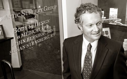 Doctor John Bershof - Denver Executive Portrait
