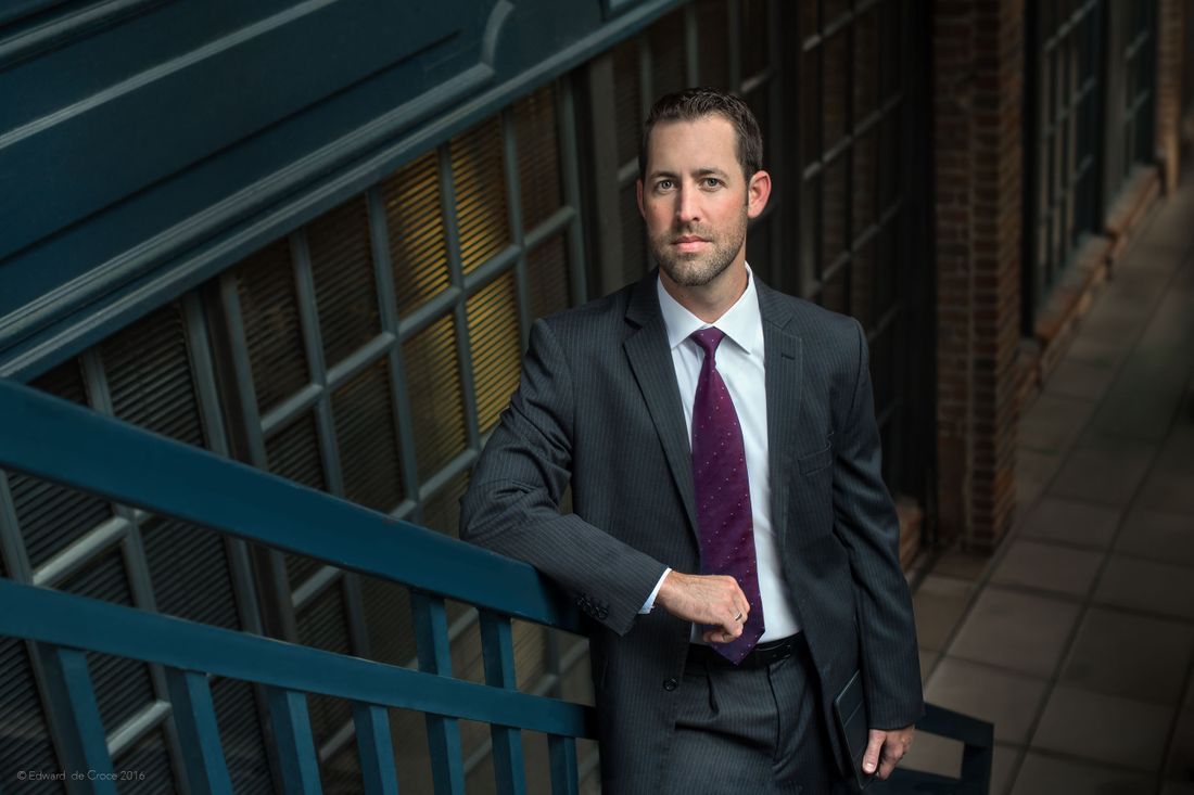 Business Portrait Downtown Denver