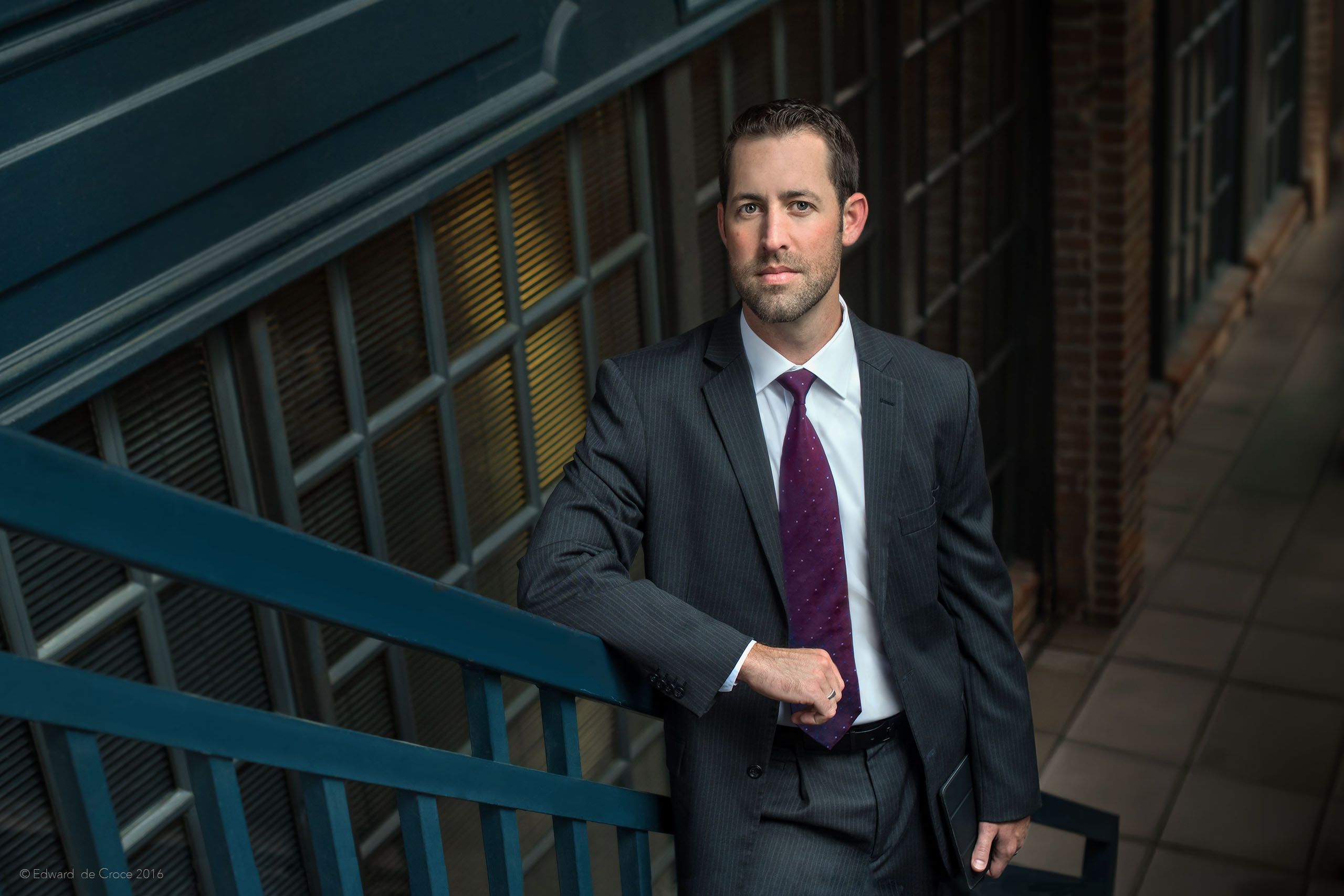 Business Portrait Downtown Denver