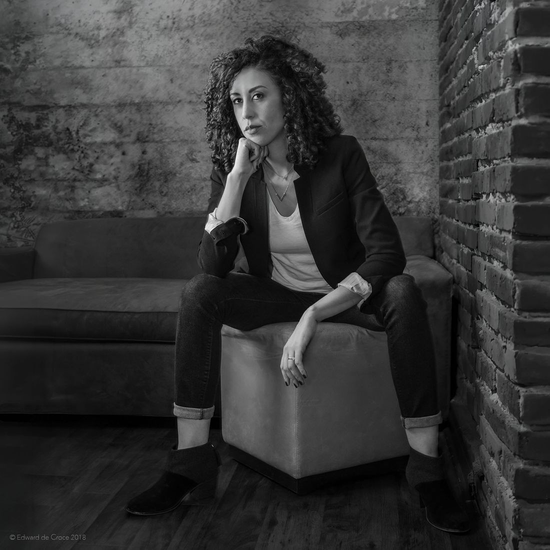 A Portrait With Attitude