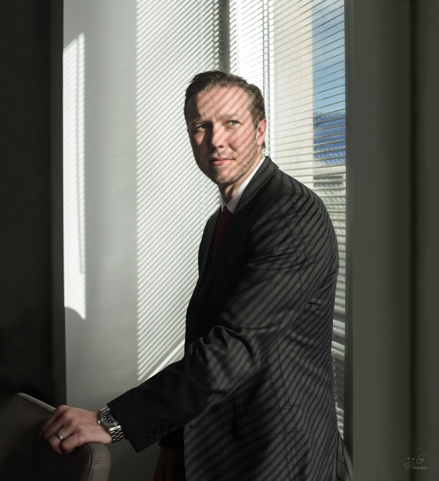 Portrait Shadows Light