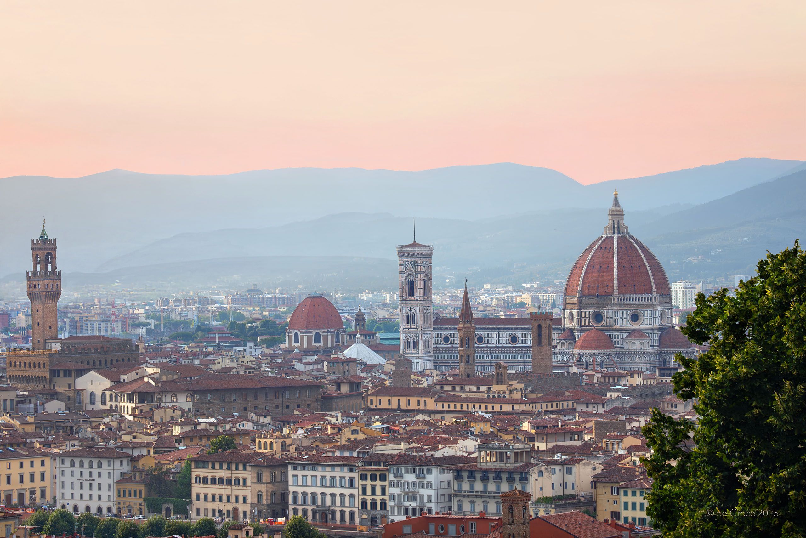 Florence Italy in travel photographer's portfolio. This image comes from a professional commercial photoshoot for an international travel company. Florence Italy - Travel Photography