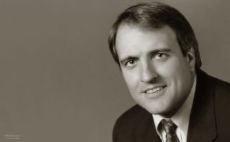 Business portrait of Governor Bill Ritter in sepia tone. Business Portrait Photograpgers