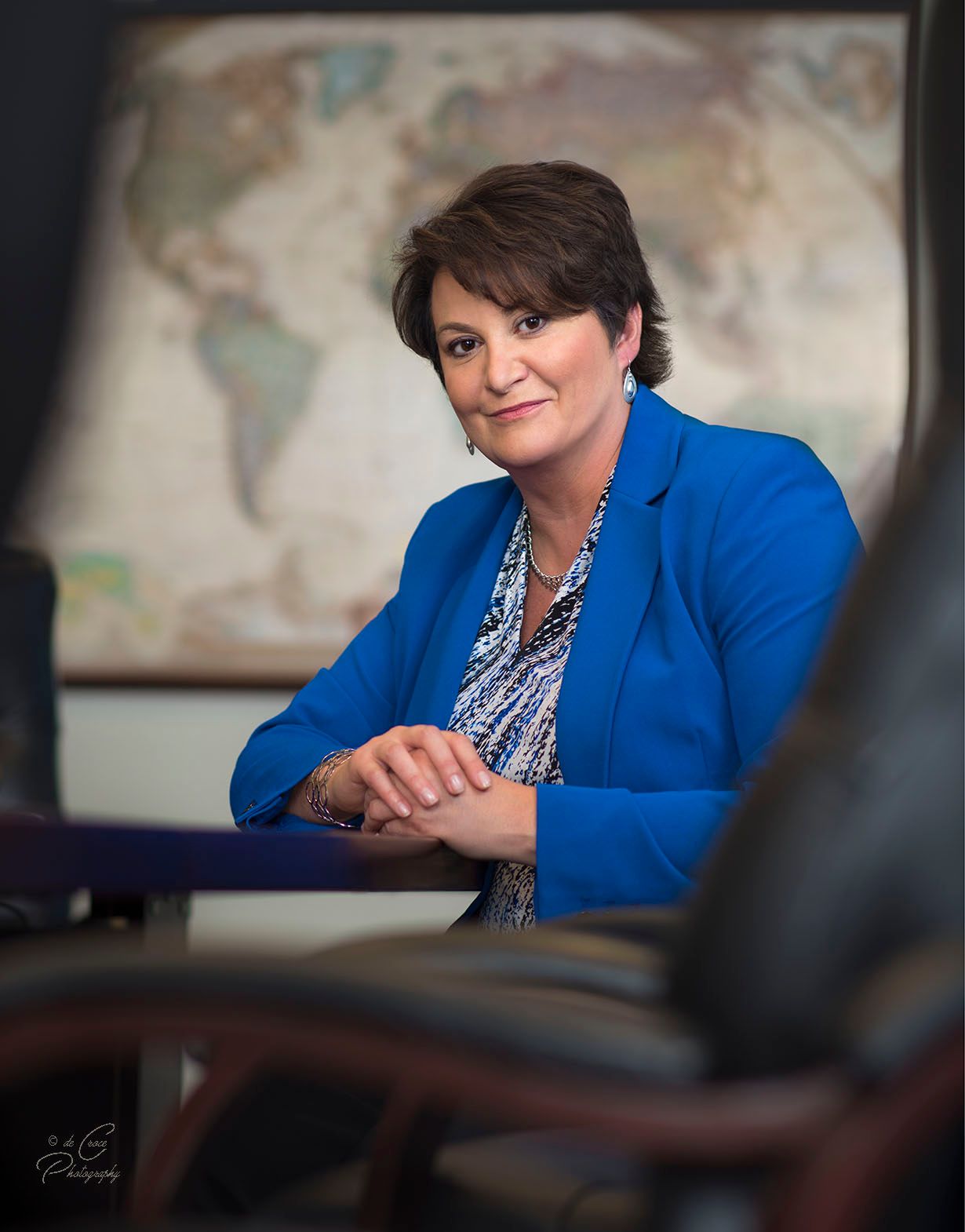 Executive CEO Portrait Office Female.