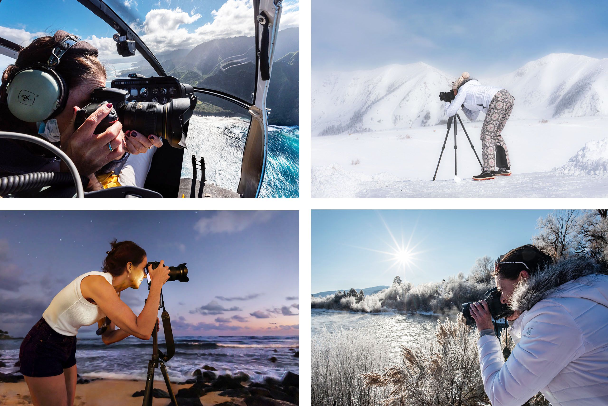 Travel photographer, Sophia Floyd based in Colorado creates internationally content for commercial and advertising application. Her wide ranging portfolio features magnificent landscape mixed with hospitality and lifestyle imagery. Travel Photographer - Sophia Floyd