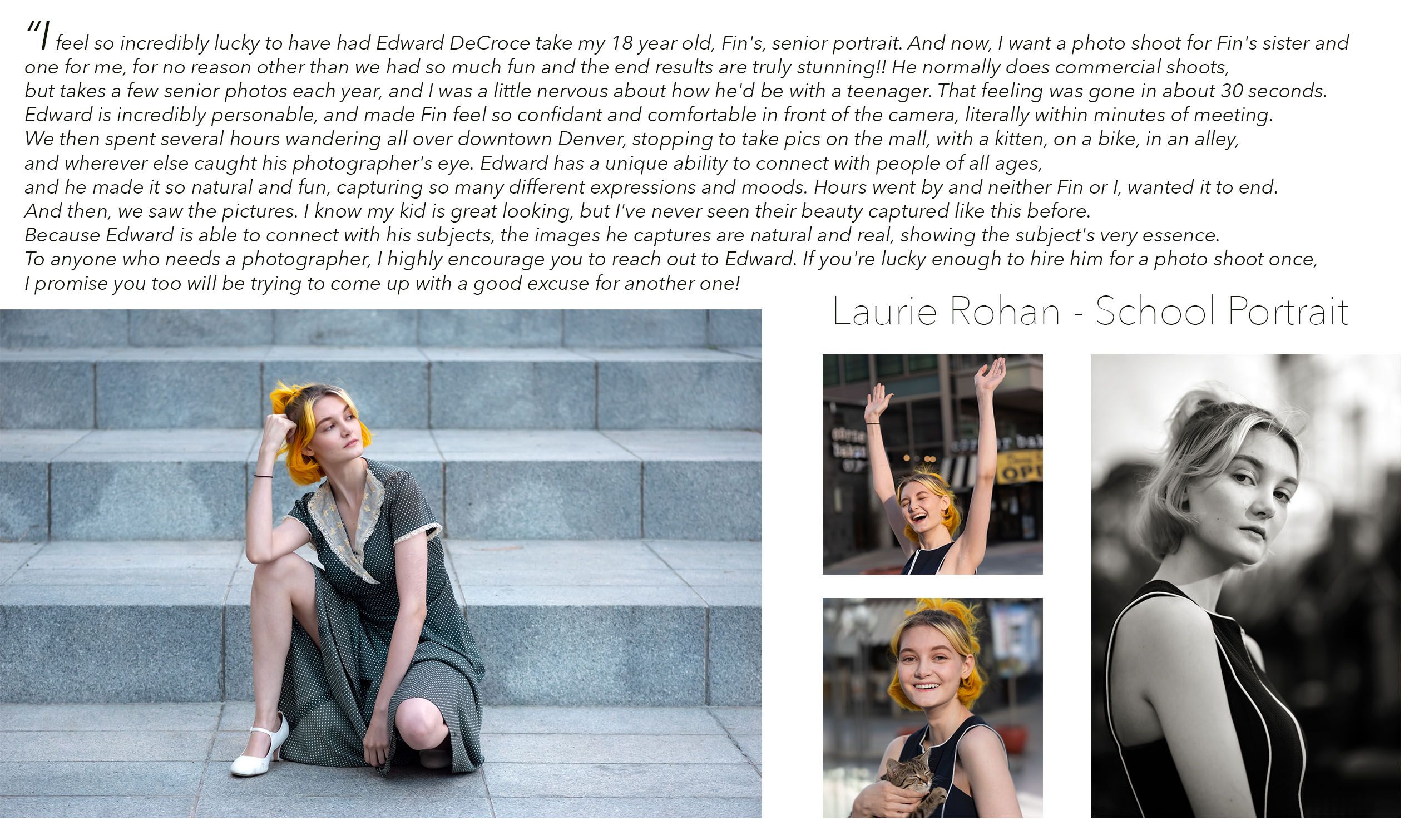 Laurie Rohan - Review