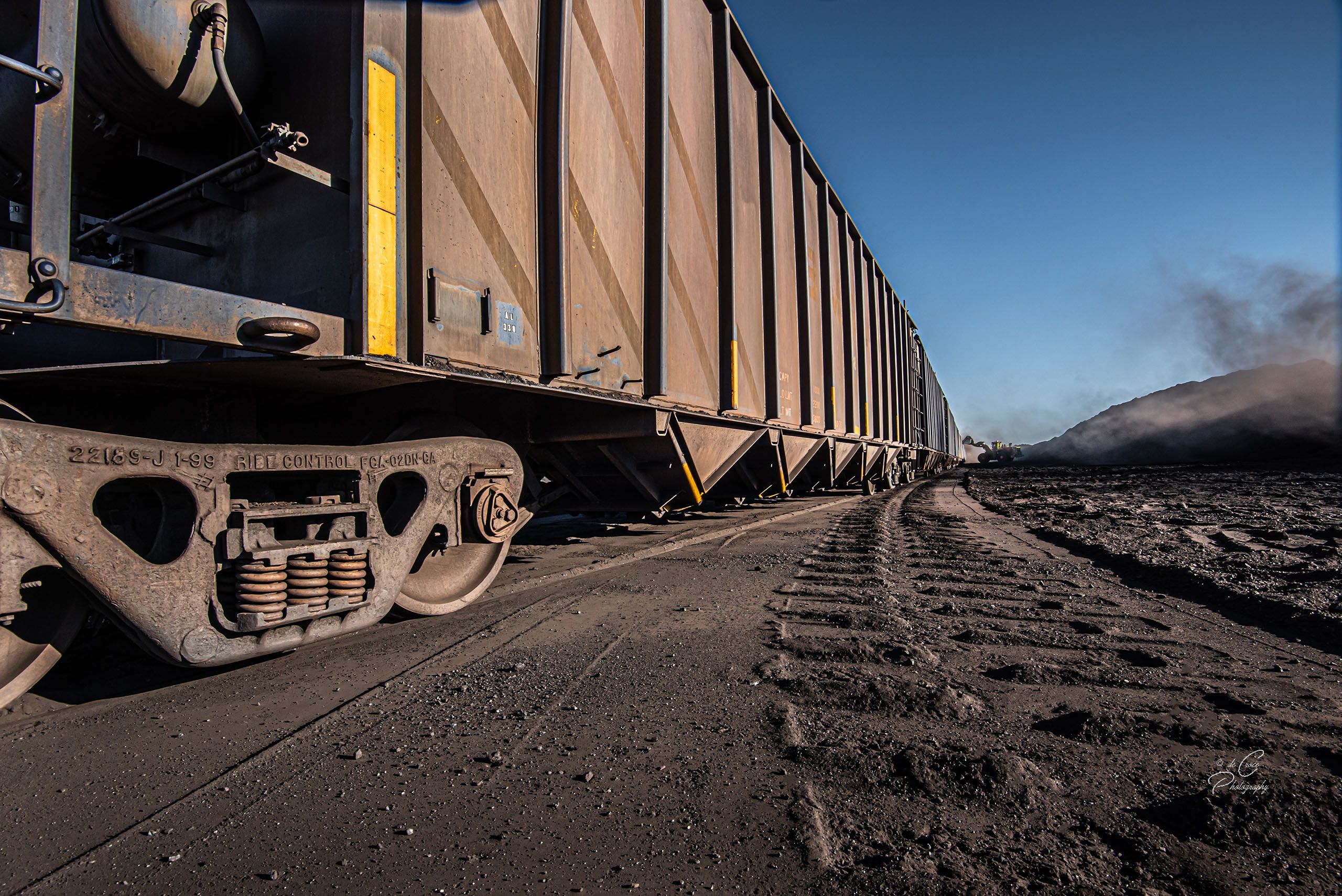 Coal Loading Train Commercial Industrial