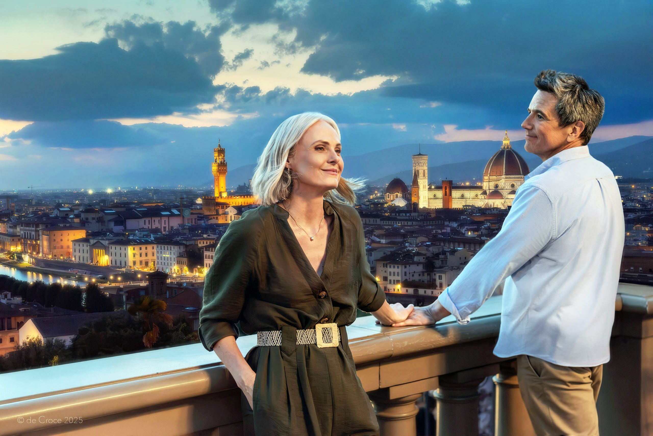 Romance Travel Photography Advertisement - Florence Italy