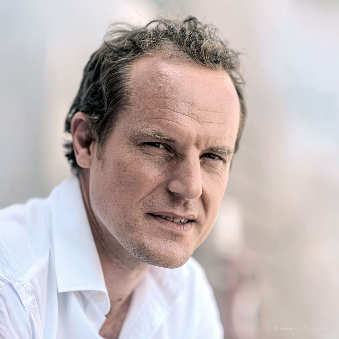 Actor Headshot - Tim Daish Italy