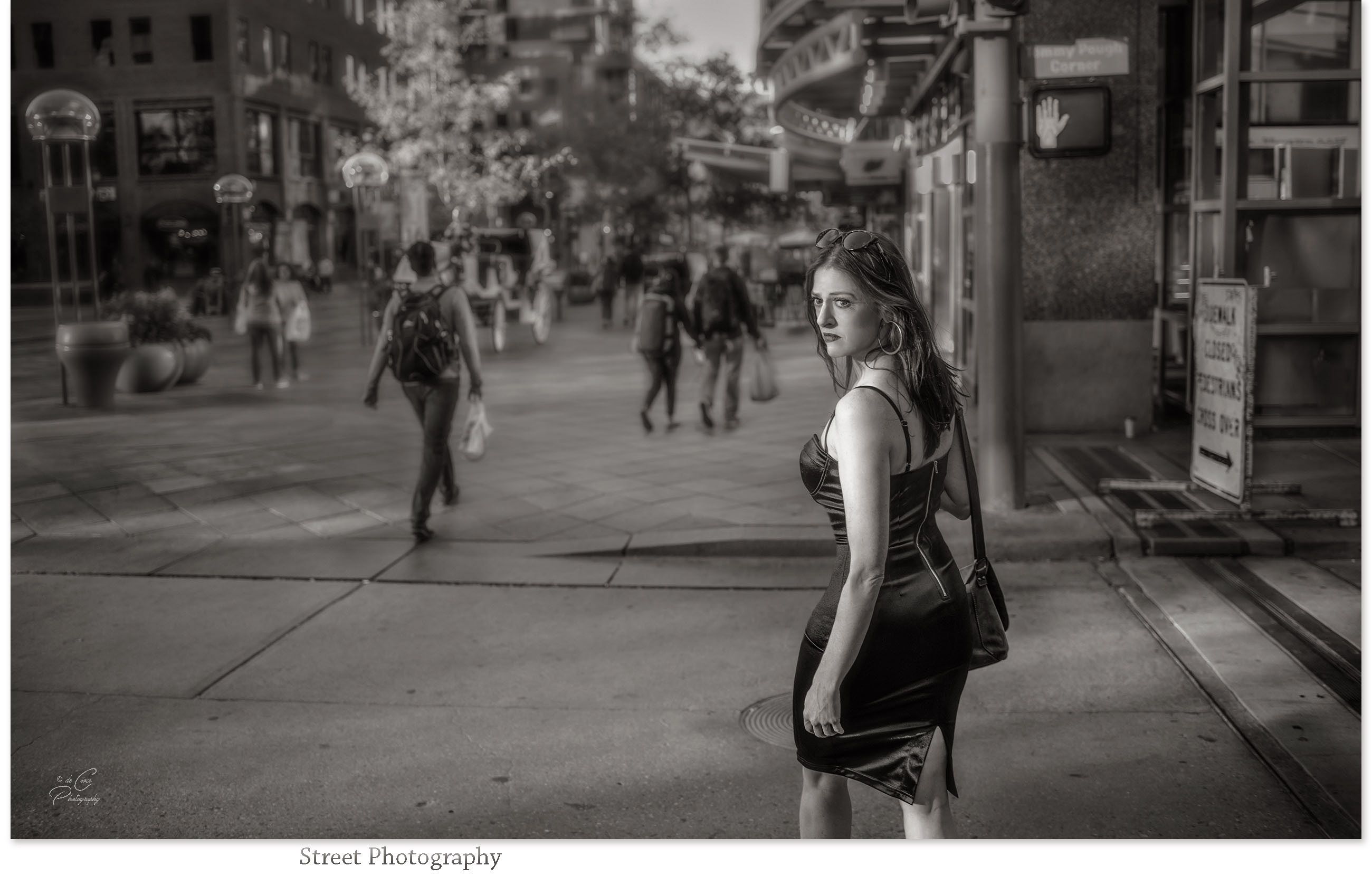  Black Dress - Editorial Photography Denver