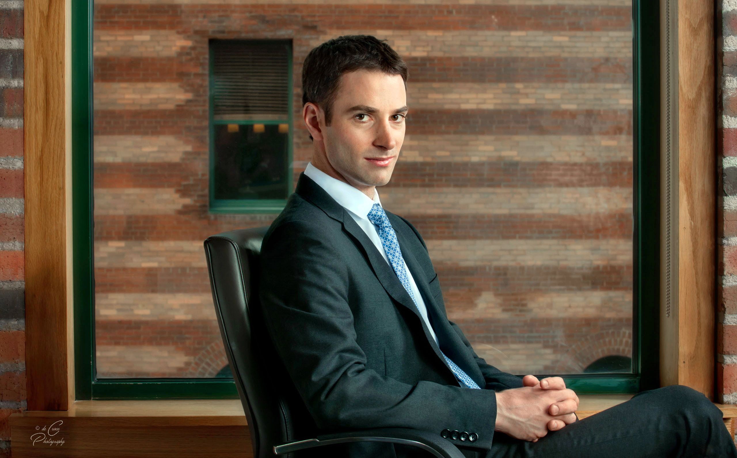 Young Executive Portrait Denver