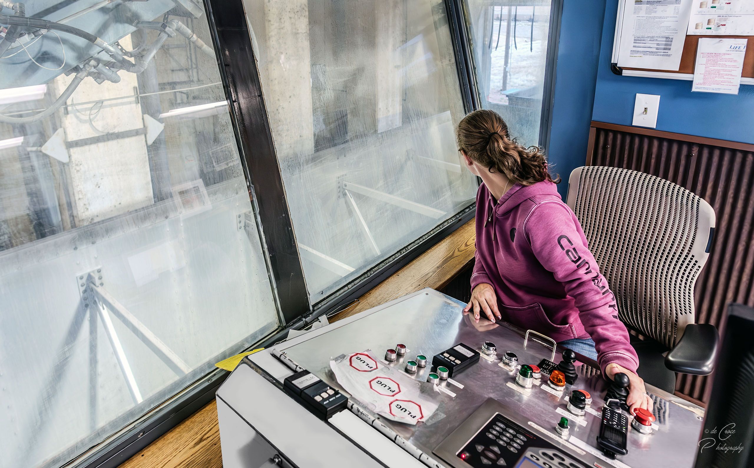 Loading Coal Train Silo Worker