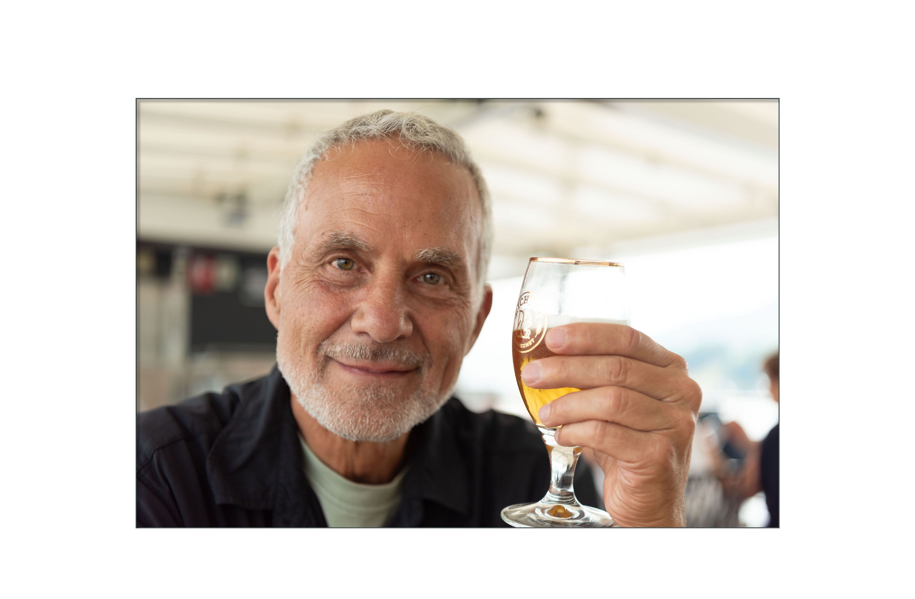 Edward DeCroce In Switzerland 