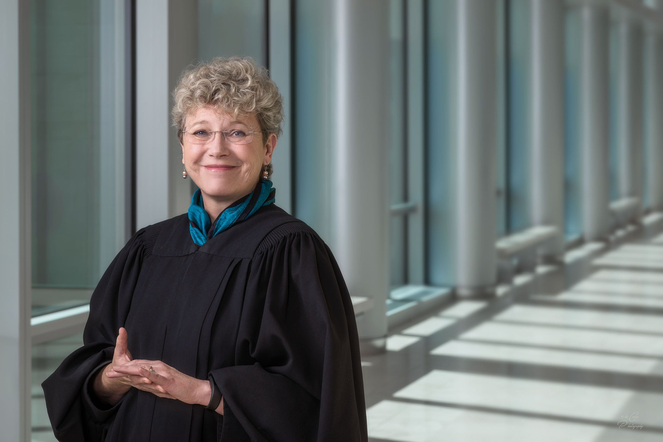 Retiring Federal Judge