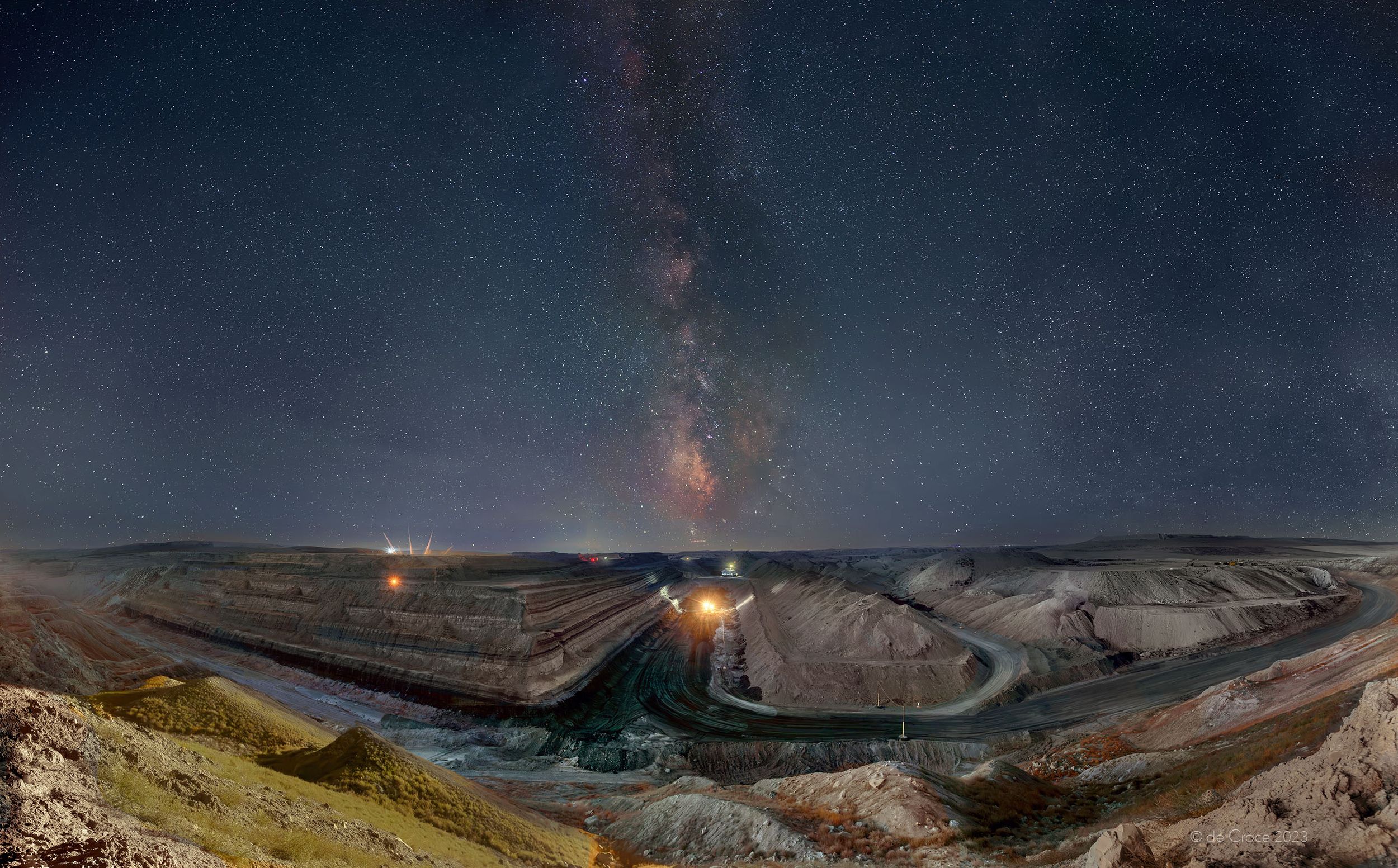 Commercial Photography Industrial Mine Wyoming - CLIENT_NTEC