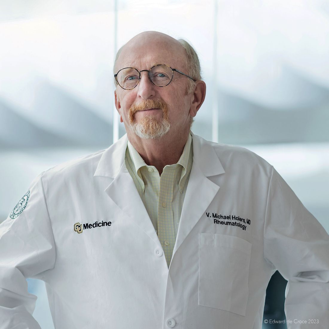 Dr. Michael Holders Portrait CU Medicine