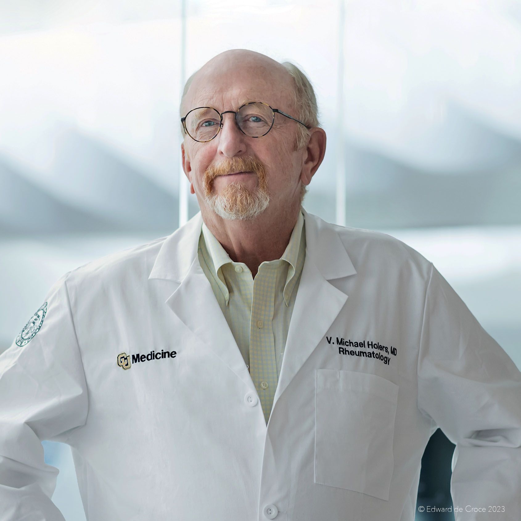 Dr. Michael Holders Portrait CU Medicine