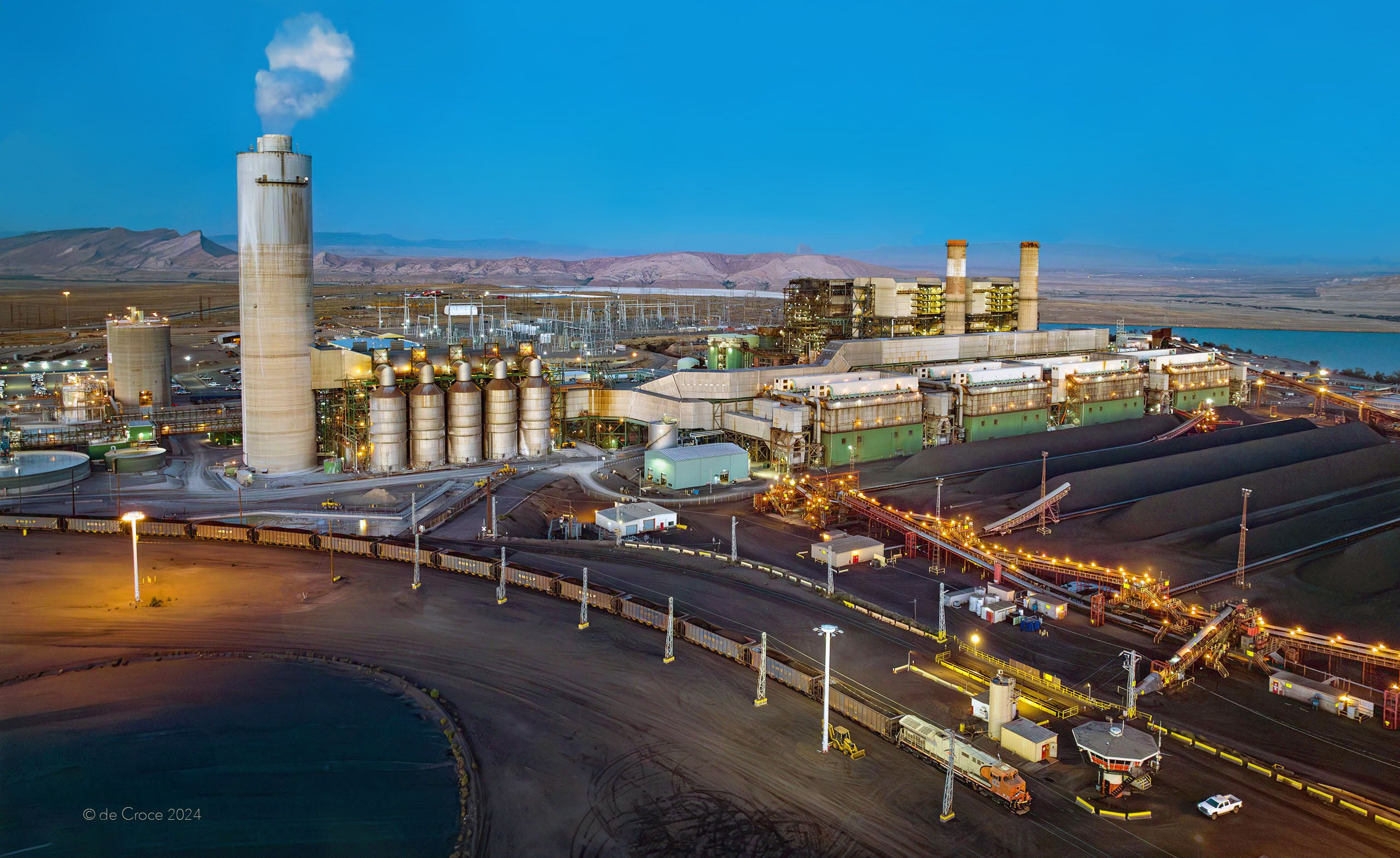 Industrial Aerial Photography Coal Power Plant -26.jpg