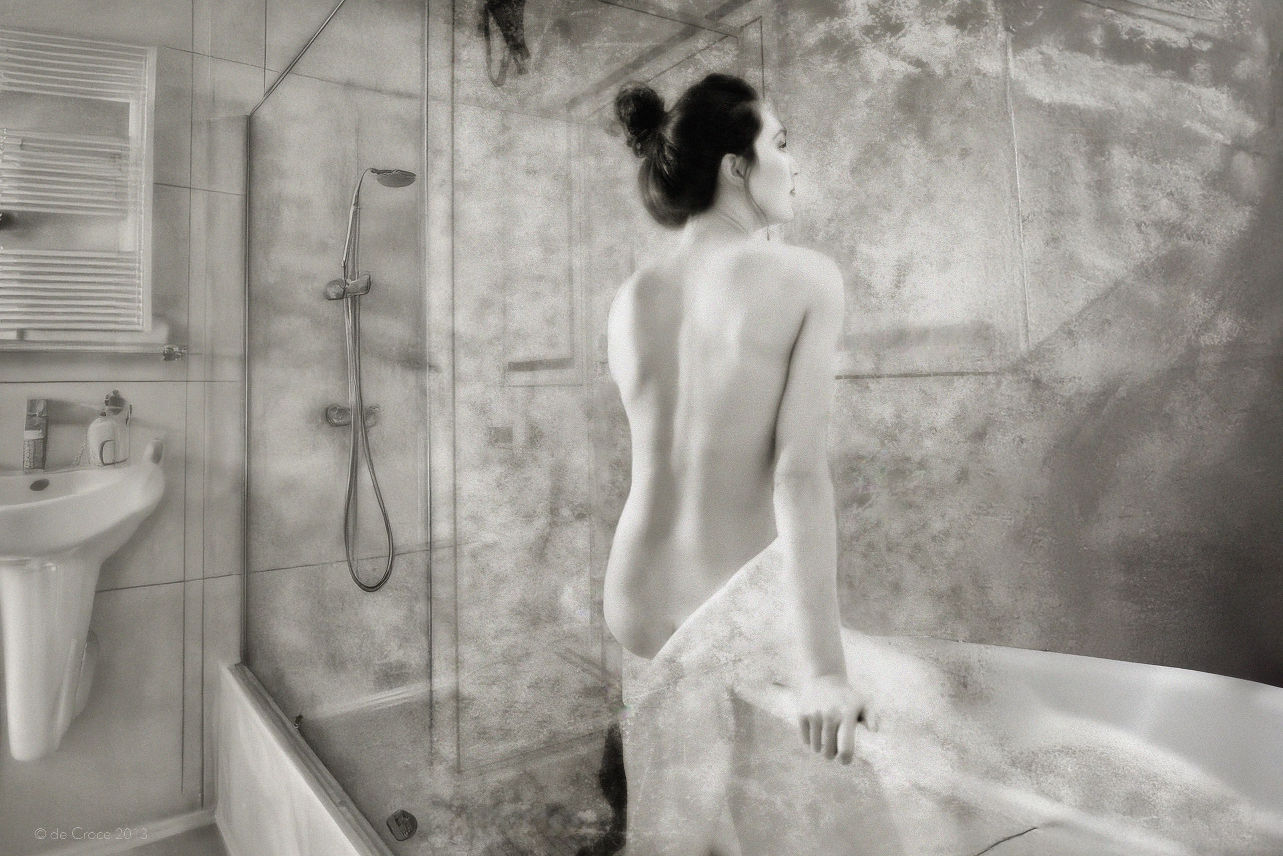 Woman In Bath