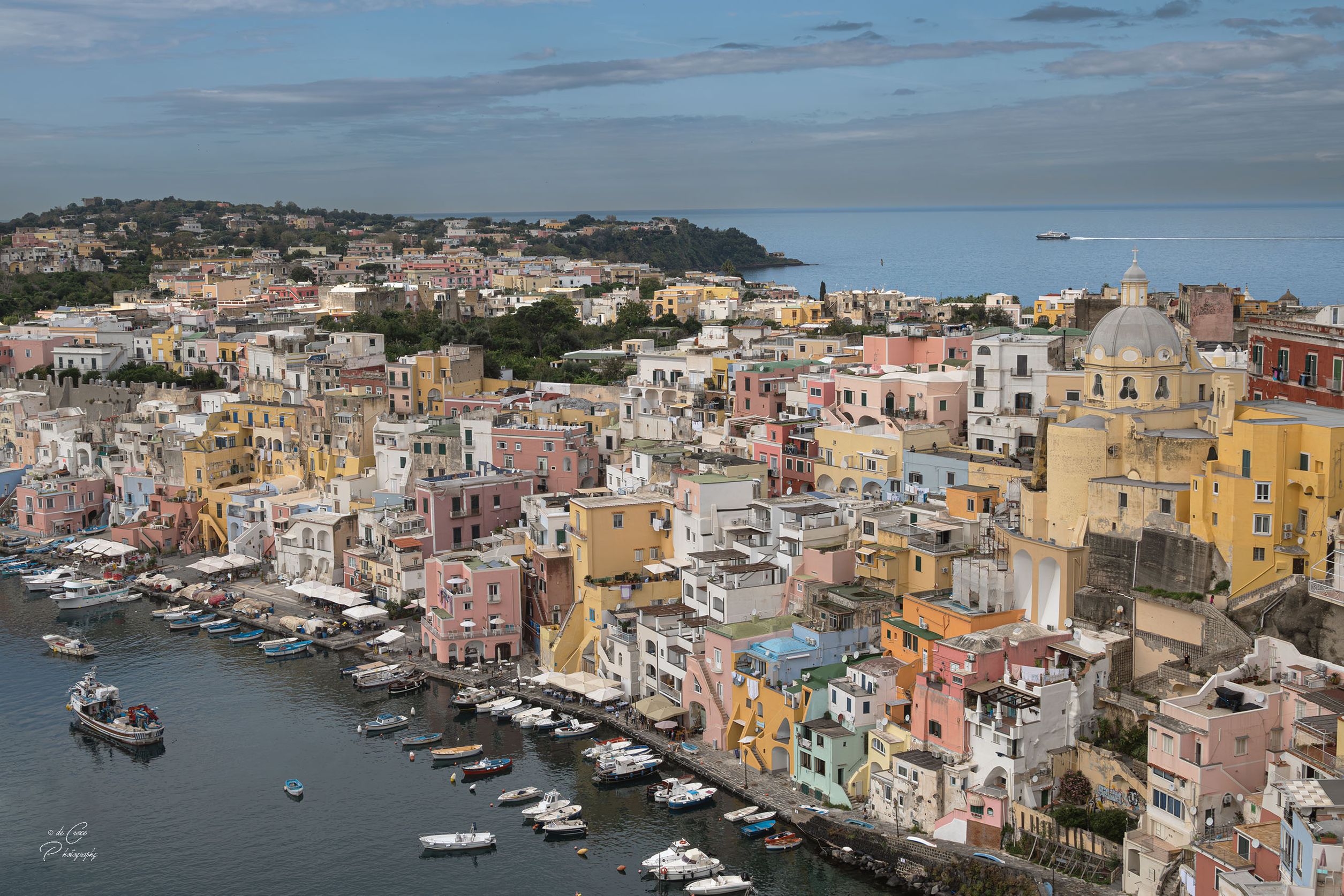 Procida Italy Coast - Commercial Advertising Photography